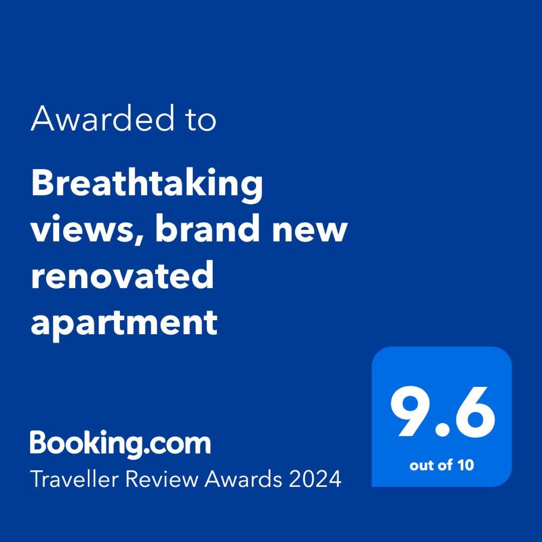 Breathtaking Views, Brand New Renovated Apartment Kapstaden Eksteriør billede